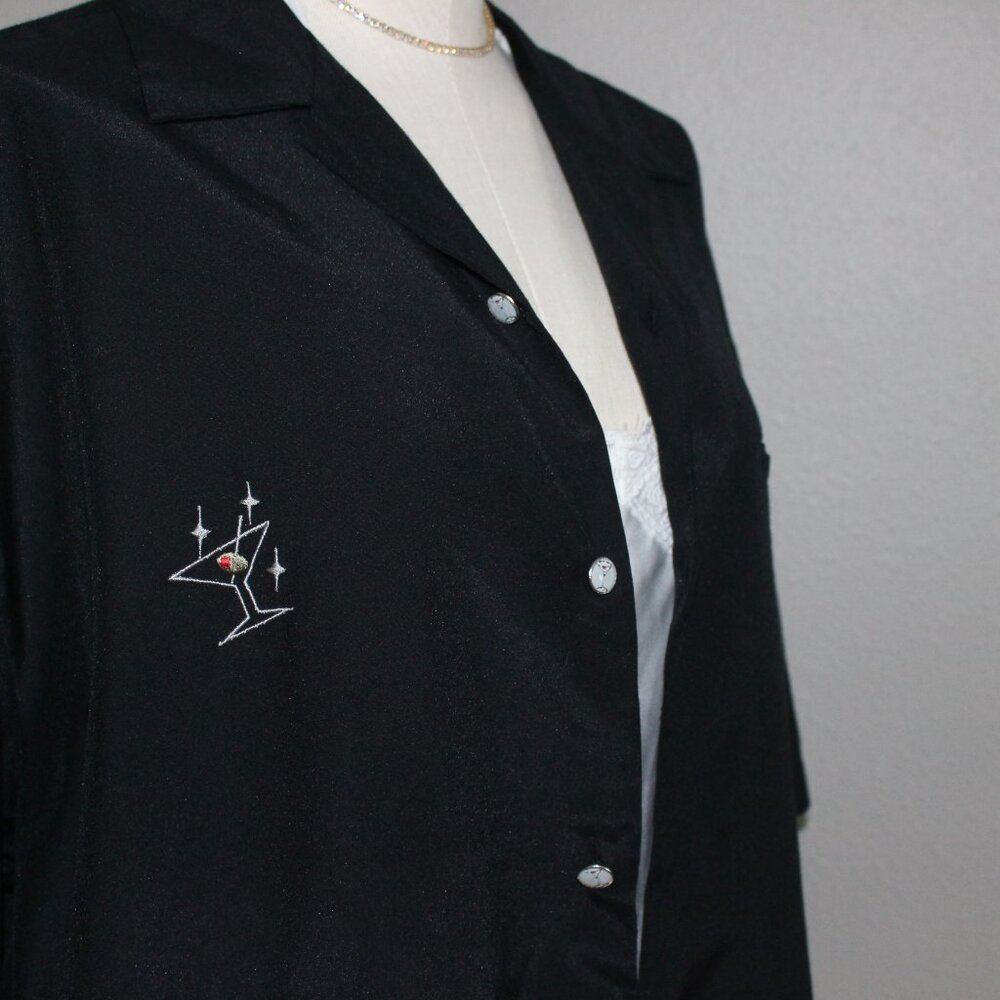 City Streets Dirty Martini Button Down